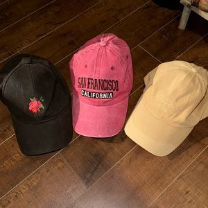 THREE HATS